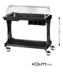 carro-de-servicio-de-madera-h0910