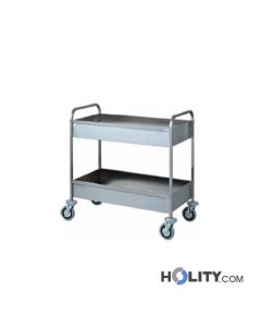carro-de-servicio-2-estantes-para-desbarasado-h09-262