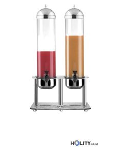 Dispensador doble refrigerado para zumo h1005_17