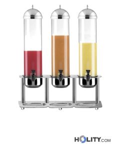 Dispensador triple para zumo refrigerado h1005_18
