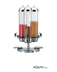 Dispensador refrigerado giratorio 3 x 5 litros para zumos h1005_19