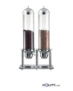 Dispensador doble de cereales 5+5 litros h1005_21