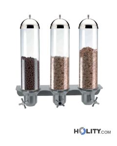 Dispensador de cereales 3 recipientes de pared h1005_26