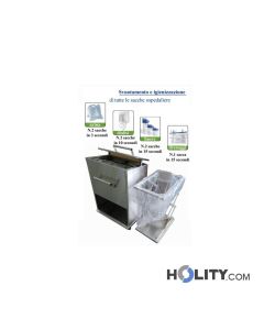 Macchina smaltimento sacche fino a 15 lt h1029_03