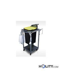 Dispositivo per svuotamento sacche fino a 20 sacche h1029_04