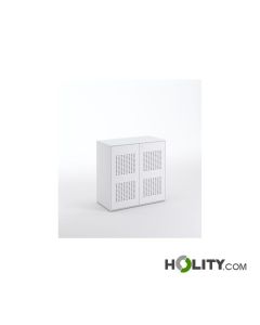Armario metálico con 2 puertas fonoabsorbentes h1033_11