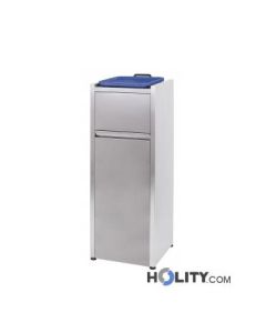 papelera-vaciado-bandejas-de-acero-inox-h110-79