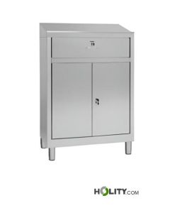 armario-con-patas-inox-aisi430-2-puertas-con-cajón-h111_86