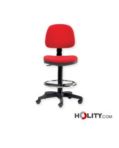 taburete-para-consutorio-medico-asiento-tapizado-h13-154