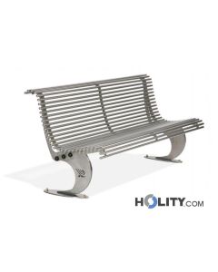 banco-de-acero-inox-con-respaldo-h14002