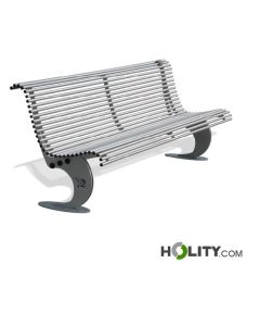 banco-de-acero-galvanizado-con-respaldo-h14003