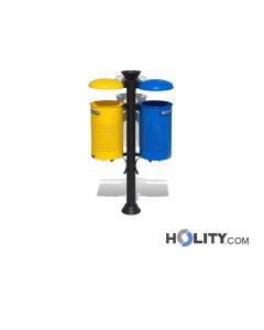 contenedor-recogida-basura-con-poste-h140171