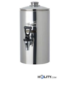 Chocolatera de acero inoxidable de 1 litro h14101