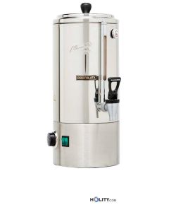 Chocolatera a baño maria inox 5 litros h14102