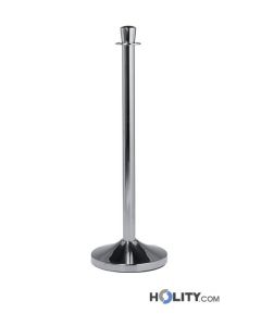 columna-señalizacion-recorrido-de-acero-inox-cromado-h14869