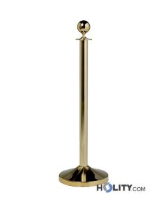 columna-señalizacion-recorrido-de-acero-inox-dorada-h14898