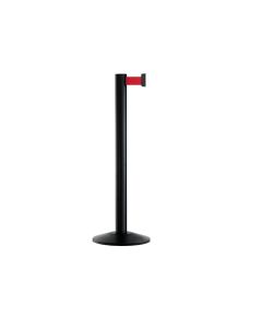poste-de-delimitacion-en-aluminio-con-cinta-h16206