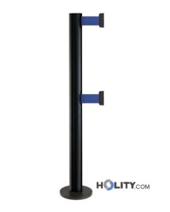 columna-con-doble-cinta-con-base-fija-h16229