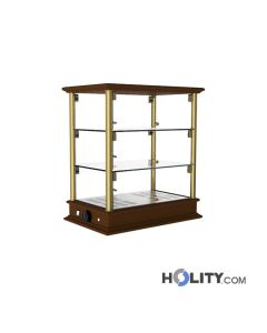 vitrina-calienta-bolleria-de-madera-3-estantes-h16913