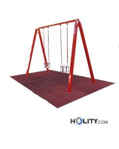 columpio-dos-plazas-de-metal-h17207