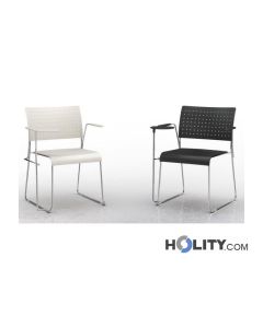 silla-para-sala-meeting-con-pala-abatible-h17725