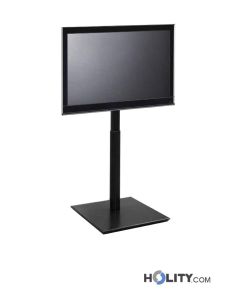 soporte-tv-de-suelo-con-altura-regulable-y-ruedas-h19319