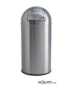 papelera-inox-satinado-40lt-h2053