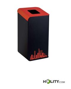 papelera-para-selectiva-de-metal-h20-194
