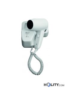 Secador de pelo de hotel con enchufe para afeitadora h215152