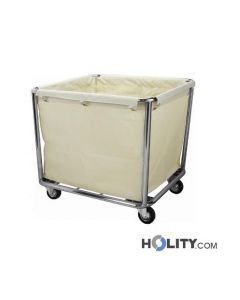 carro-lavanderia-en-acero-inox-con-bolsa-h21540