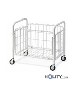 carro-lavanderia-plegable-en-acero-blanco-h2270