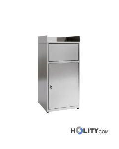 papelera-vaciado-bandejas-para-self-service-h22-183