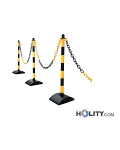 kit-5-postes-con-cadena-para-obras-h280-30