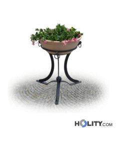 jardinera-redonda-con-maceta-de-terracota-h28750