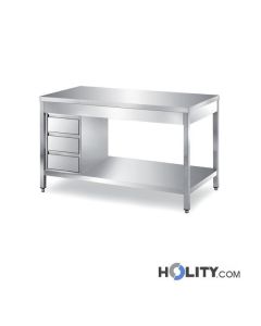 mesa-de-acero-inox-con-cajonera-h314-84