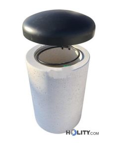 papelera-de-hormigon-con-tapa-h31942