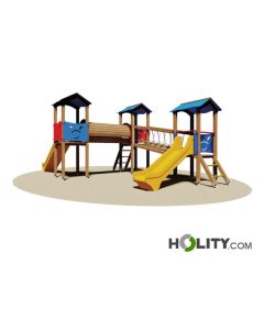 aldea-multi-juego-con-tunel-h350-275