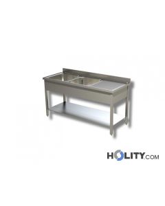 fregadero-inox-con-escurridor-h357-50