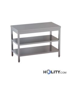 mesa-inox-con-estantes-longitud-100-cm-h357-82