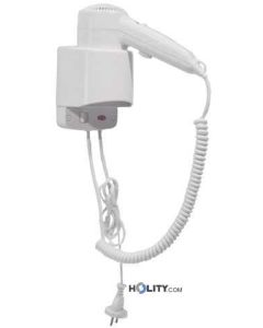 Secador de pelo de pared para hoteles h4009
