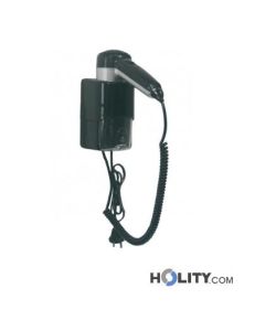 Secador de pelo de hotel con enchufe para afeitadora h4048