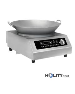 Placa de inducción para Wok h418_147