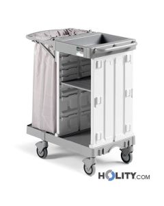 carro-portaropa-con-bandeja-central-h42209