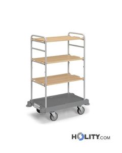 carro-lavanderia-hotel-con-estantes-de-madera-h42224