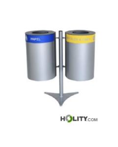 isla-ecologica-recogida-basura-con-palo-central-h424-111