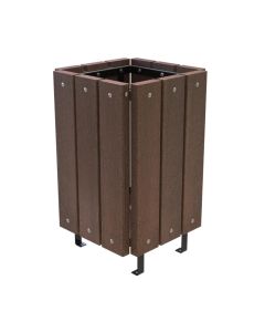Papelera con material reciclado h465_34
