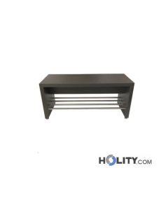 Panchina spogliatoio in legno nobilitato h526_07