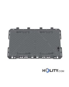 Tapa de registro vial para telefonía h638_15