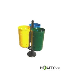 Contenedores de hierro para recogida de residuos h638_58