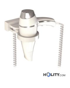 Secador de pelo tipo pistola para habitación de hotel h742_24